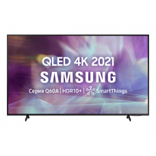 Телевизор Samsung QE65Q60A 65 дюймов серия 6 Smart TV 4К QLED