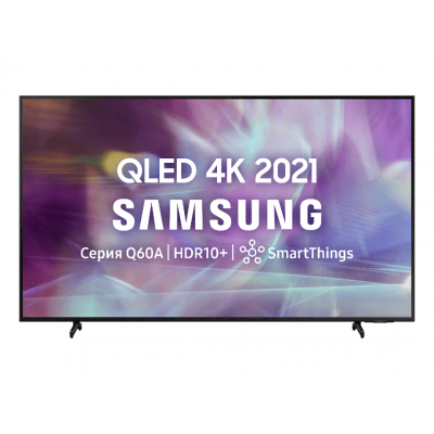 Телевизор Samsung QE43Q60A 43 дюйма 4K UHD QLED Smart TV