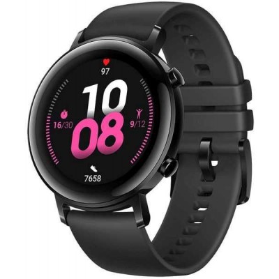 Сравнить цены на Смарт-часы HUAWEI Watch GT 2 DAN-B19,  1.2",  черный - характеристики, обзоры, отзывы