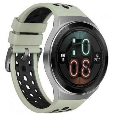 Сравнить цены на Смарт-часы HUAWEI Watch GT 2e Hector-B19C,  1.39",  серебристый в интернете - характеристики, отзывы, обзоры