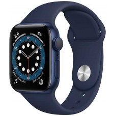 Смарт-часы APPLE Watch Series 6 44мм,  синий