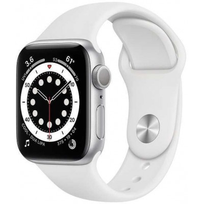 Смарт-часы APPLE Watch Series 6 40мм,  серебристый