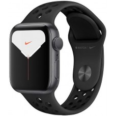 Смарт-часы APPLE Watch Series 5 Nike+,  40мм,  серый космос