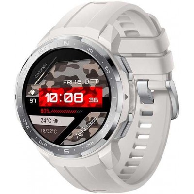 Сравнить цены на Смарт-часы HONOR Watch GS Pro Kanon-B19P,  48мм,  1.39",  белый в интернете - характеристики, отзывы, обзоры