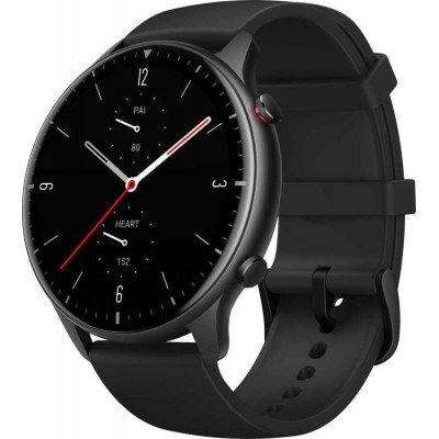 Сравнить цены на Смарт-часы AMAZFIT GTR 2 Sport Edition,  1.39",  черный - характеристики, отзывы, обзоры