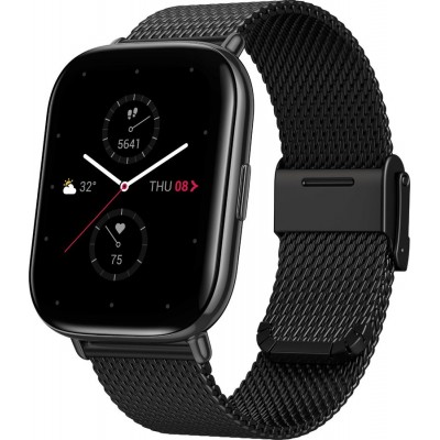 Сравнить цены на Смарт-часы AMAZFIT Zepp E Square Special Edition A1958,  1.65",  черный в интернете - характеристики, отзывы, обзоры