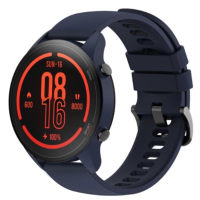 Сравнить цены на Смарт-часы XIAOMI Mi Watch,  1.39",  синий