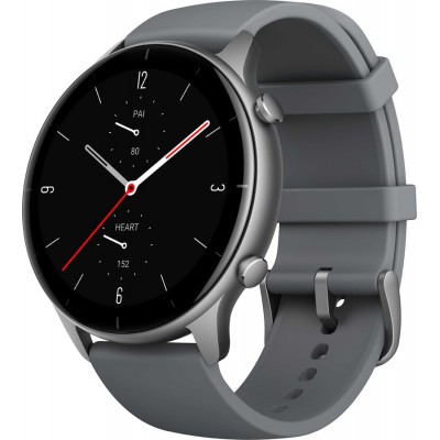 Сравнить цены на Смарт-часы AMAZFIT GTR 2e A2023,  1.39",  серый в интернете - характеристики, отзывы, обзоры 