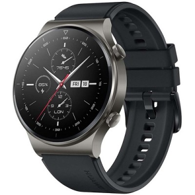 Сравнить цены на Смарт-часы HUAWEI Watch GT 2 Pro Vidar-B19S, 1.39", черный - купить недорого с доставкой из России