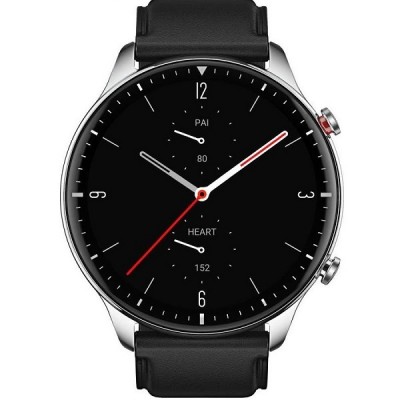 Сравнить цены на Смарт-часы AMAZFIT GTR 2 Classic Edition,  1.39 серебристый - купить недорого, характеристики, отзывы, обзоры