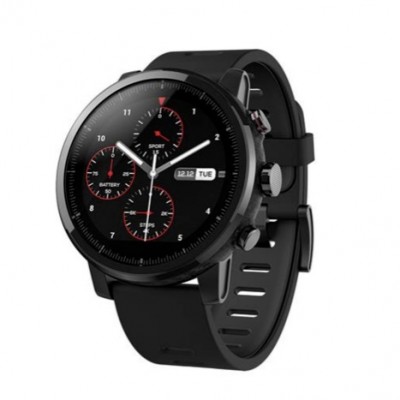 Сравнить цены на Смарт-часы AMAZFIT Stratos,  1.34",  черный в интернете - характеристики, отзывы, обзоры