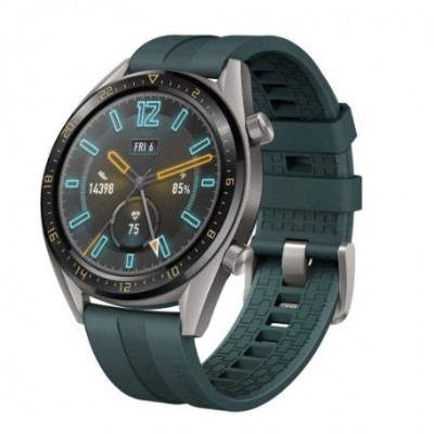 Сравнить цены на Смарт-часы HUAWEI Watch GT Active,  46мм,  1.4",  титановый серый - отзывы, характеристики, обзоры