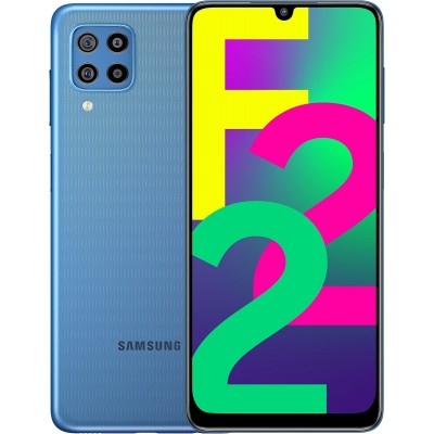 Купить смартфон Samsung Galaxy F22 с бесплатной доставкой в Россию - характеристики, отзывы, обзоры, цены 