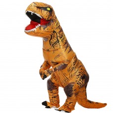 Надувной костюм для взрослых и детей динозавров T костюмы тираннозавров взорвать маскарадный костюм, костюмированный талисман косплэй