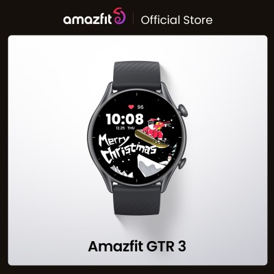 Умные часы Amazfit GTR 3 GTR3, 1,39 дюйма, AMOLED дисплей