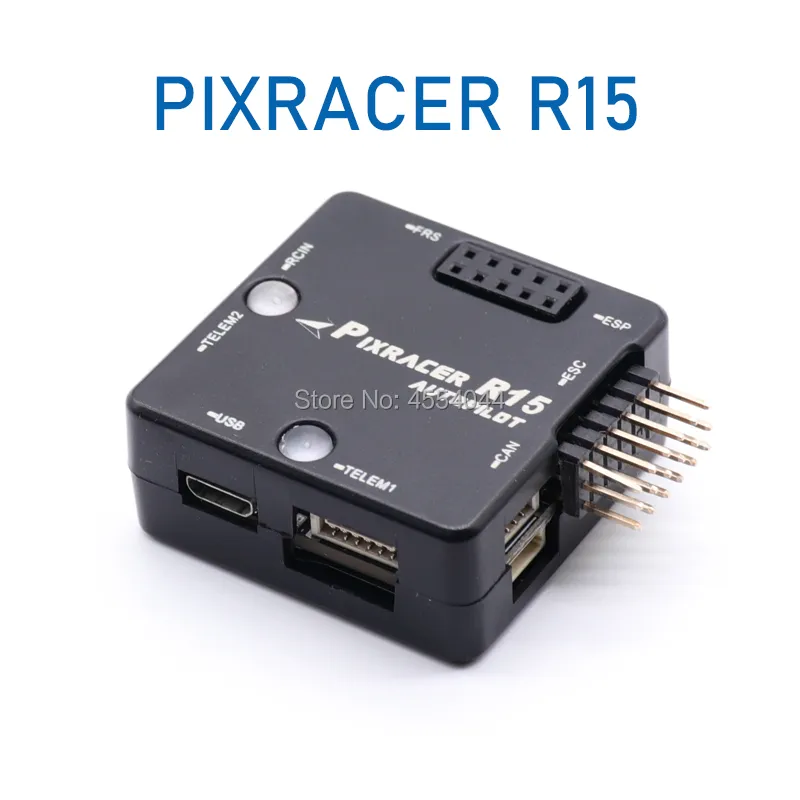 Контроллер полета PIXRACER R15 Autopilot Xracer PX4 Pixhawk с xt60 для FPV гоночного дрона квадрокоптера мультикоптера