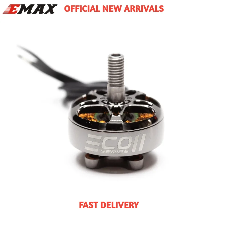 В наличии новейший Emax официальный ECO II серии 2207 1700KV/1900KV /2400KV бесщеточный двигатель для RC Дрон FPV Racing