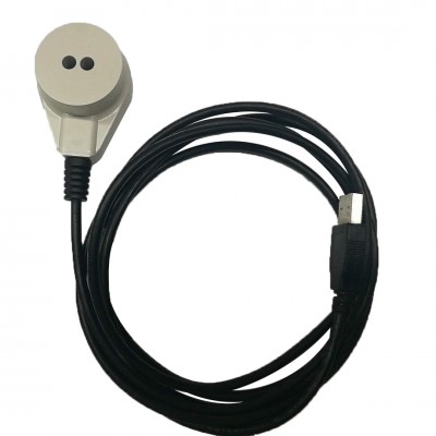 Кабель-адаптер CP2102 USB к IRDA, инфракрасный Магнитный адаптер для счетчика электроэнергии, газометра, измерителя воды, считывания данных