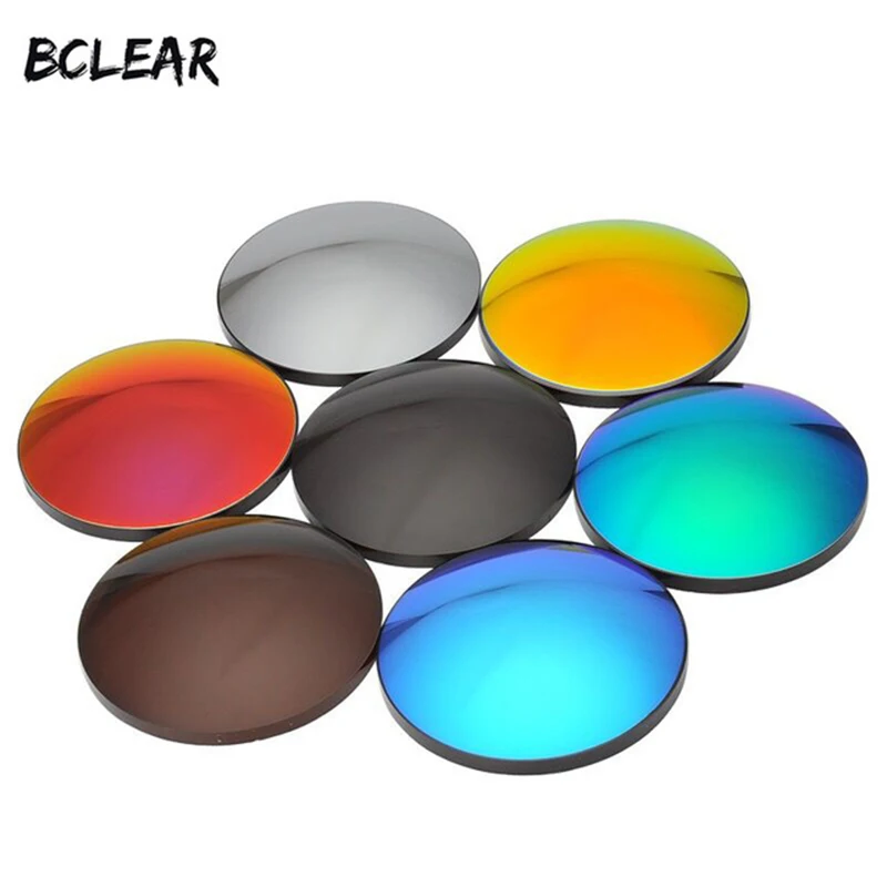 Поляризованные зеркальные многофокальные прогрессивные солнцезащитные очки BCLEAR для мужчин и женщин, солнцезащитные очки для вождения, ул