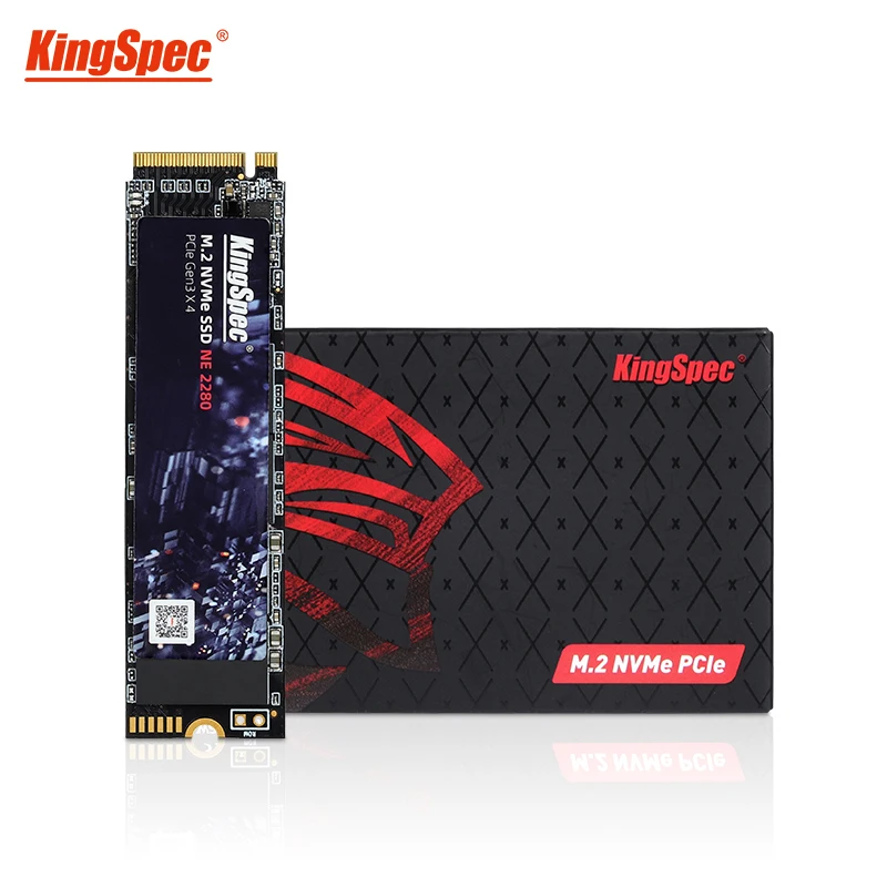 KingSpec SSD M2 512 ГБ NVME SSD 1 ТБ 128 ГБ 256 ГБ 500 ГБ ssd M.2 2280 PCIe Жесткий Диск Внутренний твердотельный накопитель для ноутбука