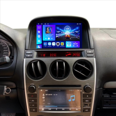 Автомагнитола NAVISTART для Mazda 6, автомагнитола с GPS-навигацией, стерео аудио-и видеоаксессуары, Android 10,0, Wi-Fi, Carplay, DSP, 2 din, CD, DVD-плеер