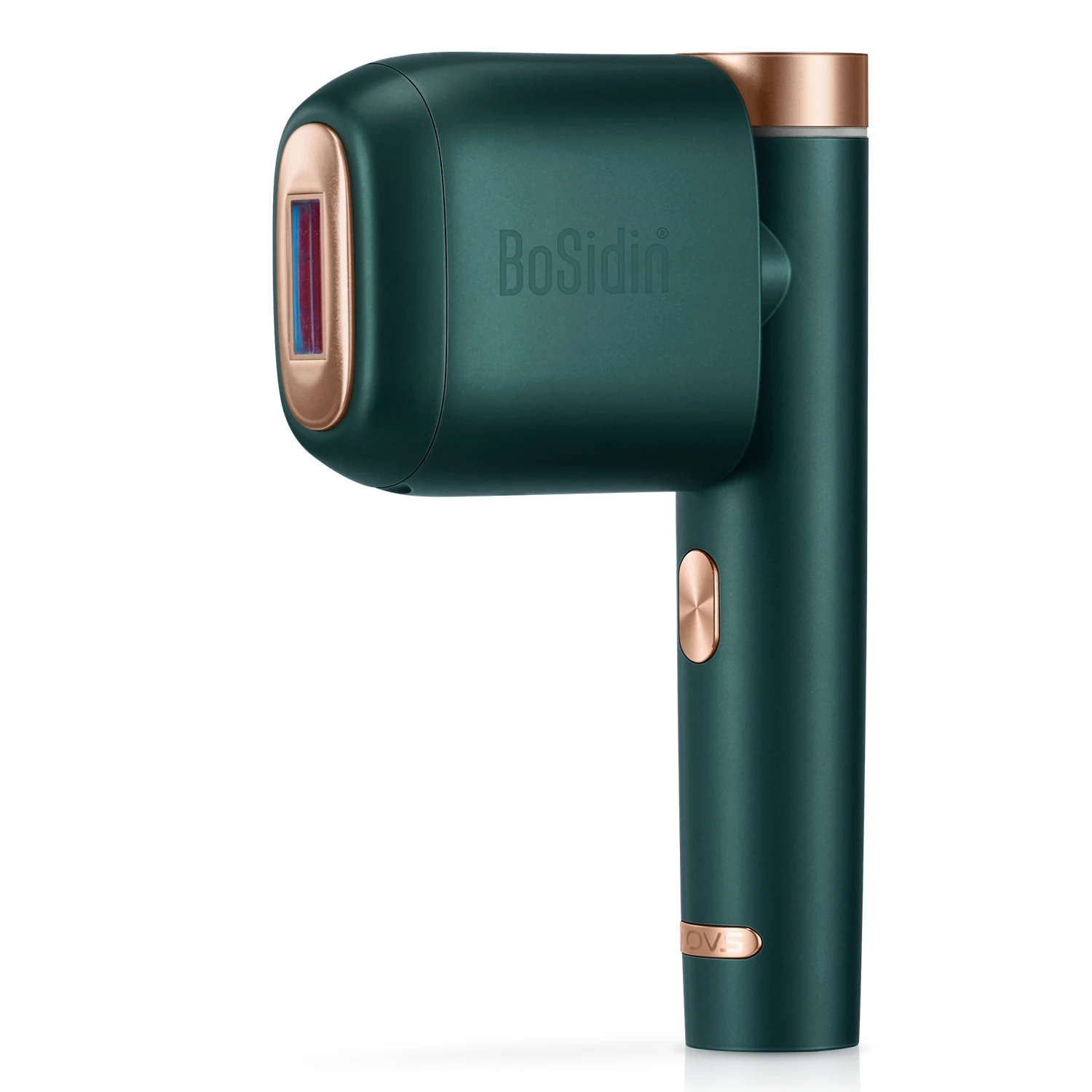 Лазерный эпилятор Bosidin, высокое качество, портативный перманентный омоложение кожи, IPL удаление волос, домашнее вращение на 180 градусов