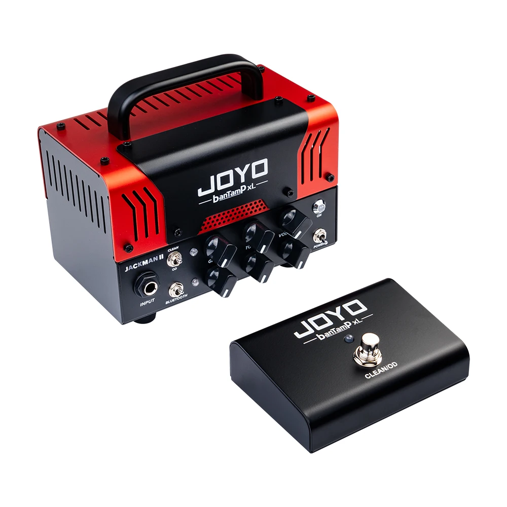 Мини-усилитель для гитары JOYO Jackman II, 2 канала, 20 Вт