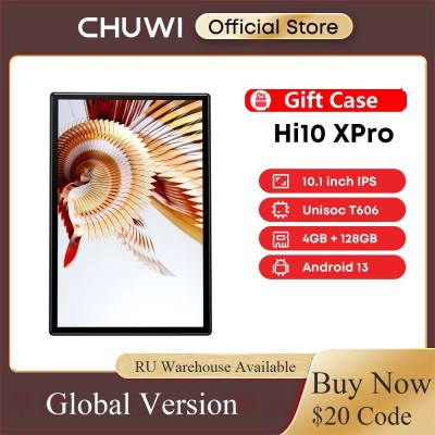 CHUWI Hi10X Pro планшет с 10,1-дюймовым дисплеем, ОЗУ 4 Гб, ПЗУ 10,1 ГБ, 800 ГГц