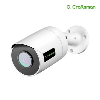 IP-камера видеонаблюдения GCraftsman POE, аудио, 5 МП, 4K, водонепроницаемая