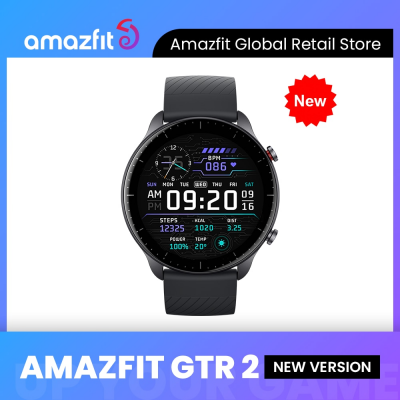 [Новая версия] Смарт-часы Amazfit GTR 2, новая версия, Смарт-часы Alexa со встроенным изогнутым безелем, ультрадлинный Срок службы батареи, Смарт-часы
