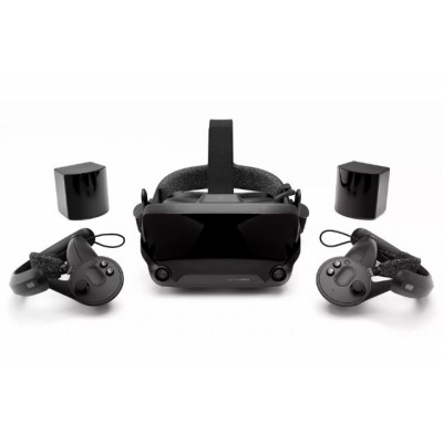 Купить Шлем виртуальной реальности Valve Index VR Kit с бесплатной доставкой в Россию - характеристики, отзывы, обзоры, цены 