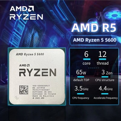 Купить Процессор AMD Ryzen 5 5600