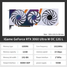 iGame GeForce RTX 3060 12GB Ultra W OC 