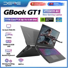 Игровой ноутбук Dere GT1 с видеокартой RTX 3070 8 ГБ