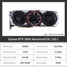 Nvidia Geforce 3060 Advanced OC L 12GB