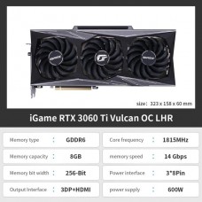 Nvidia Geforce 3060 Ti Vulcan OC LHR 8 GB