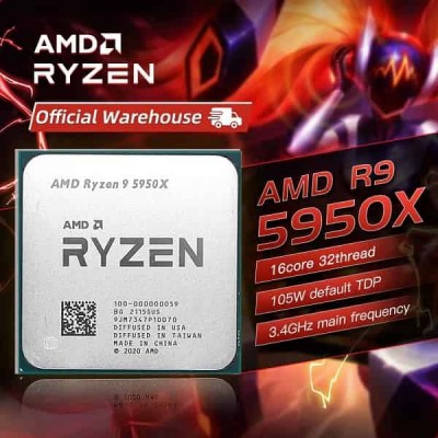 Купить процессор AMD Ryzen 9 5950X