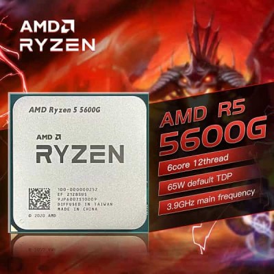 Купить Процессор AMD Ryzen 5 5600G 
