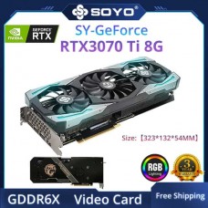 SOYO Nvidia GeForce RTX 3070 Ti 8GB