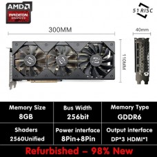 Видеокарта AMD RADEON SHELI 51RISC RX5700XT 8 ГБ
