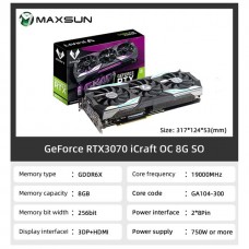 MAXSUN Nvidia GeForce RTX 3070 8GB