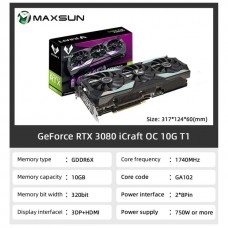 MAXSUN Nvidia GeForce RTX 3080 10GB