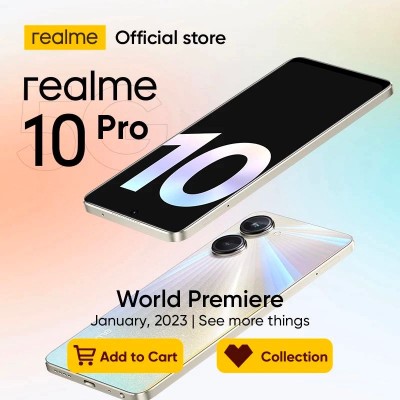 Купить смартфон Realme 10 Pro   