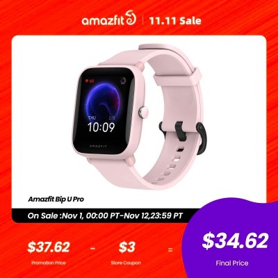 Купить Смарт-часы Amazfit Bip U Pro 