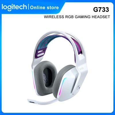 Купить игровые беспроводные наушники Logitech G733   
