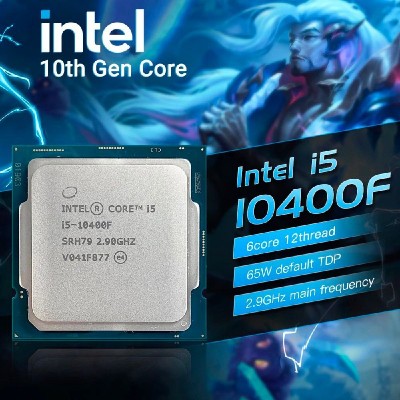 Купить Процессор Intel CORE I5-10400F 
