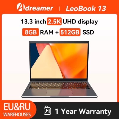 Купить недорогой офисный ноутбук Adreamer LeoBook 13     