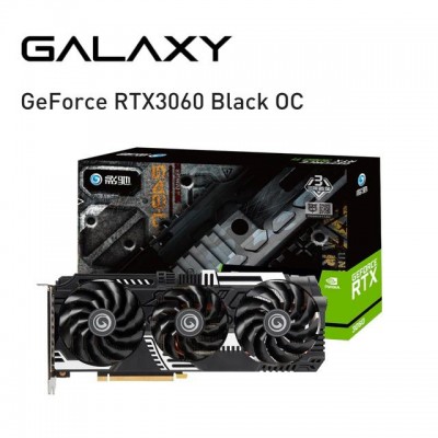 Купить видеокарту GALAXY GeForce RTX 3060 12GB  