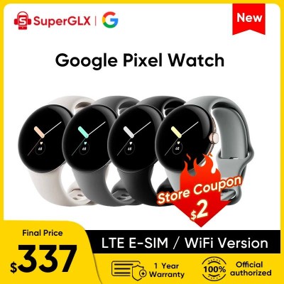 Купить смарт-часы Google Pixel Watch  