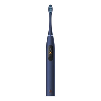 Купить недорого Электрическая зубная щетка Xiaomi Oclean X Pro Electric Toothbrush Синяя Blue в интернет-магазине по низкой цене с бесплатной доставкой - характеристики, отзывы, обзоры